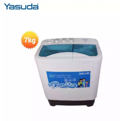 Yasuda YS-SMA70 7.0 Kg Top Load Semi Automatic Washing Machine - Blue/White
